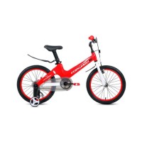 Детский велосипед Forward COSMO 18 2021, красный, рама One size
