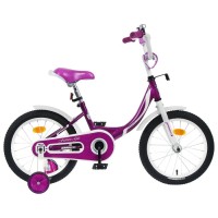 Детский велосипед Graffiti 16" Fashion Girl, бордовый 4510709