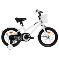 Детский велосипед Graffiti 16" Flower, белый 7461791