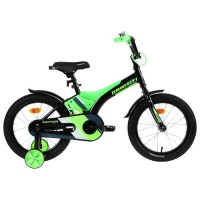 Детский велосипед Graffiti 16" Super Cross, зеленый 7461811