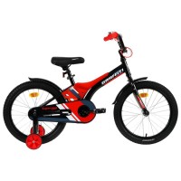 Детский велосипед Graffiti 18" Super Cross, красный 7461815