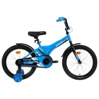 Детский велосипед Graffiti 18" Super Cross, синий 7461816