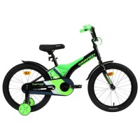 Детский велосипед Graffiti 18" Super Cross, зеленый 7461814