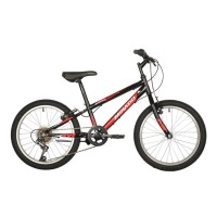 Детский велосипед Mikado 20" Spark Kid, черный размер 10" 20SHV.SPARKID.10BK2