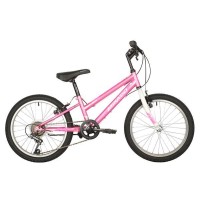 Детский велосипед Mikado 20" Vida Kid розовый, размер 10" 20SHV.VIDAKID.10PK2