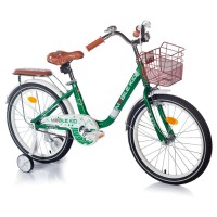 Детский велосипед Mobile Kid Genta 20", Dark Green