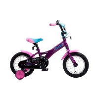 Детский велосипед Navigator BINGO, колеса 12", фиолетовый