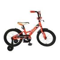 Детский велосипед Navigator BINGO, колеса 16", оранжевый ВН16153