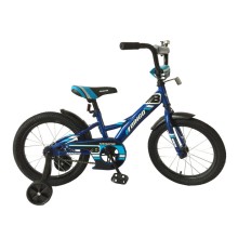 Детский велосипед Navigator BINGO, колеса 16", синий ВН16152