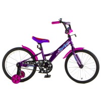 Детский велосипед Navigator BINGO, колеса 18", фиолетовый ВН18099