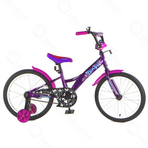 Детский велосипед Navigator BINGO, колеса18
