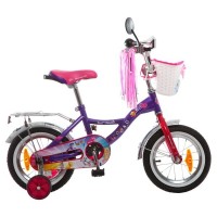Детский велосипед Novatrack 12" My little pony, фиолетовый 127MYLITTLEPONY.PN5