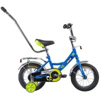Детский велосипед Novatrack 12" Urban, синий 124URBAN.BL9