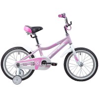 Детский велосипед Novatrack 16" Novara, розовый 165ANOVARA.PN9