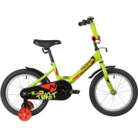 Детский велосипед Novatrack 16" Twist, зеленый 161TWIST.GN20