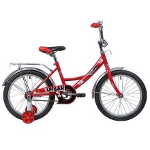 Детский велосипед Novatrack 18" Urban, красный 183URBAN.RD9