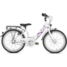 Детский велосипед Puky Skyride 20-3 Alu, белый