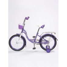 Детский велосипед Rook Belle 16" Сиреневый