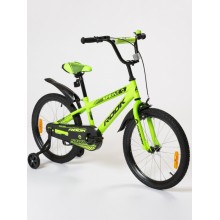 Детский велосипед Rook Sprint 16" Зеленый