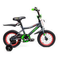 Детский велосипед Safari proff 14" Neon GT9520/1, салатовый Детский велосипед Safari proff 14" Neon GT9520/1, салатовый