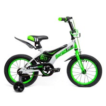 Детский велосипед Safari proff 14" Sport GT9523, зеленый Детский велосипед Safari proff 14" Sport GT9523, зеленый