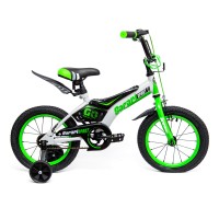 Детский велосипед Safari proff 16" GT9539, зеленый