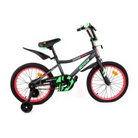 Детский велосипед Safari proff 16" Neon GT9535, салатовый