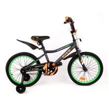 Детский велосипед Safari proff 18" Neon GT9552, оранжевый Детский велосипед Safari proff 18" Neon GT9552, оранжевый