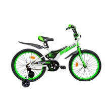 Детский велосипед Safari proff 20" Sport GT9572/2, зеленый Детский велосипед Safari proff 20" Sport GT9572/2, зеленый