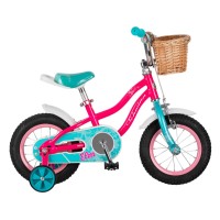 Детский велосипед Schwinn "Elm", 12", розовый