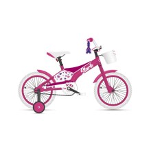 Детский велосипед Stark Tanuki 12 Girl розовый/фиолетовый