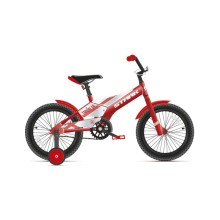 Детский велосипед Stark Tanuki 14 Boy красный/белый
