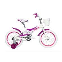 Детский велосипед Stark Tanuki 14 Girl белый/розовый