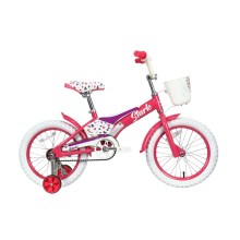 Детский велосипед Stark Tanuki 14 Girl розовый/фиолетовый