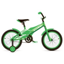 Детский велосипед Stark Tanuki 16 Boy 2020, зелёный, рама One size