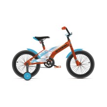 Детский велосипед Stark Tanuki 16 Boy оранжевый/голубой