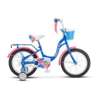 Детский велосипед 16 Stels Jolly V010 (Синий)