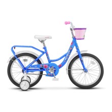 Детский велосипед Stels 18" Flyte Lady Z011, Голубой