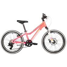 STINGER BIKE Велосипед STINGER 20" FIONA KID розовый, алюминий, размер 10" 20AHD.FIONA.10PK1