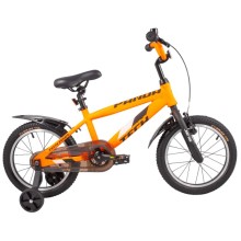 Детский велосипед Tech Team Panda (16"), оранжевый
