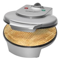 Вафельница Bomann HA 5017 CB серебро