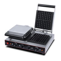 Вафельница Gastrorag ZU-HF-2E