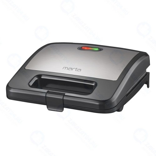 Вафельница Marta MT-1757 черный