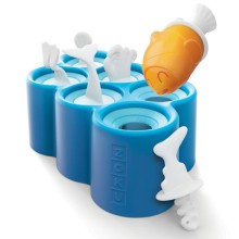 Форма для мороженого Zoku Fish 6 шт. Форма для мороженого Zoku Fish 6 шт.