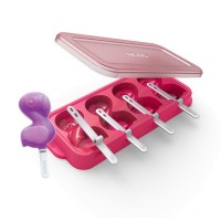 Набор для приготовления мороженого Zoku Flamingo