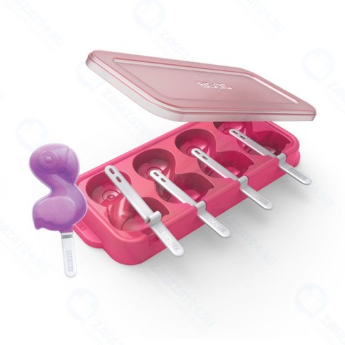 Набор для приготовления мороженого Zoku Flamingo