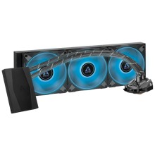 СВО для процессора Arctic Liquid Freezer II 420 RGB Black with controller ACFRE00111A СВО для процессора Arctic Liquid Freezer II 420 RGB Black with controller ACFRE00111A