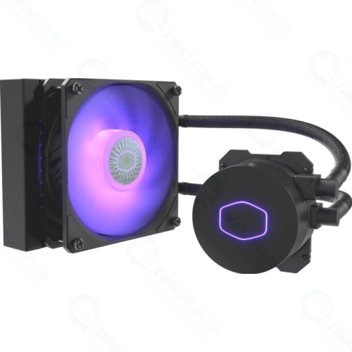 СВО для процессора Cooler Master MASTERLIQUID ML120L V2 RGB MLW-D12M-A18PC-R2