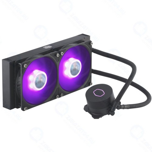 СВО для процессора Cooler Master MASTERLIQUID ML240L V2 RGB MLW-D24M-A18PC-R2