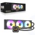 СВО для процессора Corsair iCUE H150i ELITE LCD Display Liquid Black 360mm CW-9060062-WW